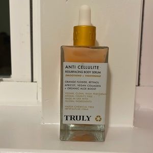 TRULY Anti cellulite resurfacing body serum,smoothing +tightening